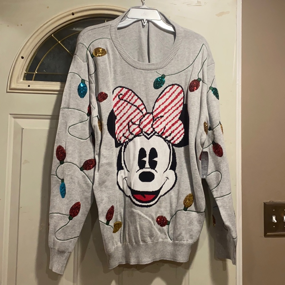 WOMENS DISNEY CHRISTMAS SWEATER